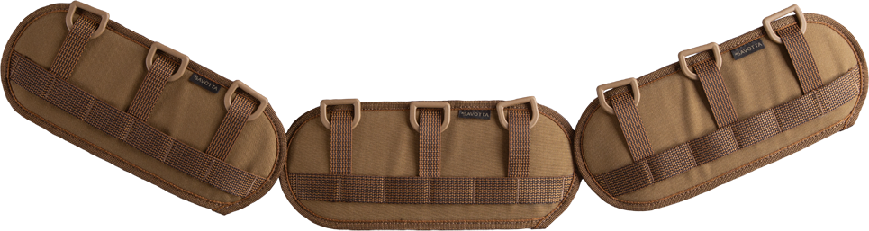 Savotta Valjas 3-Piece Belt Pad Brown