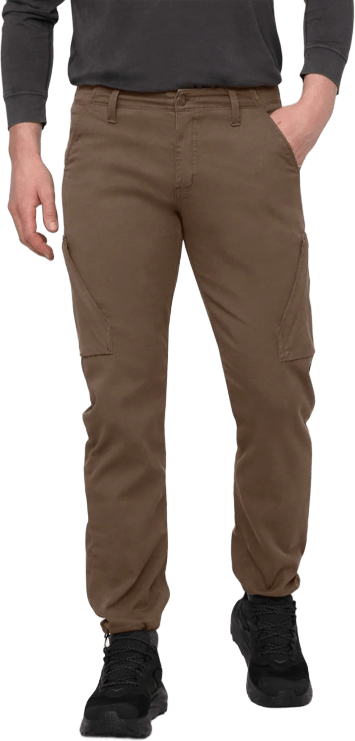 Duer Live Free Relaxed Adventure Pant Mens Warm Sand