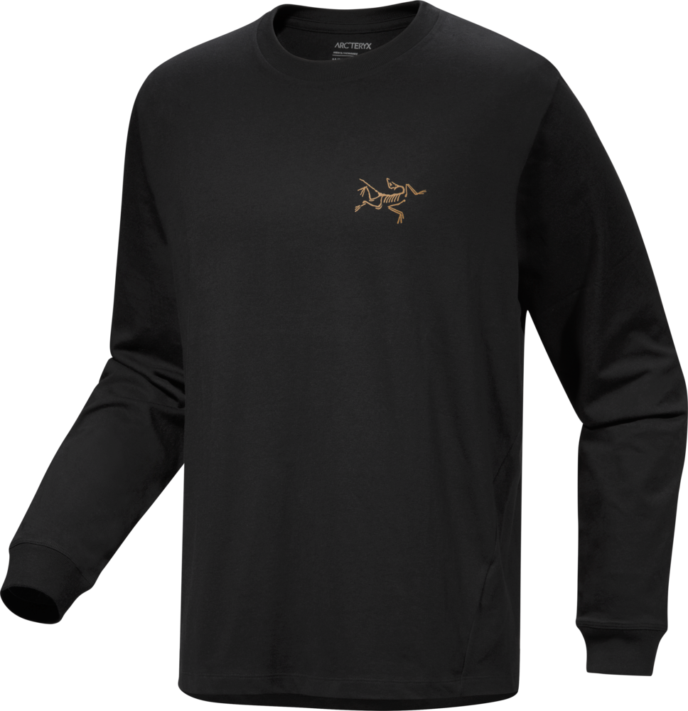 Arc'teryx Kragg Cotton Long Sleeve Mens 24K Black