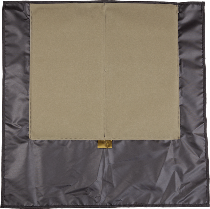 Savotta Sitting Pad Black