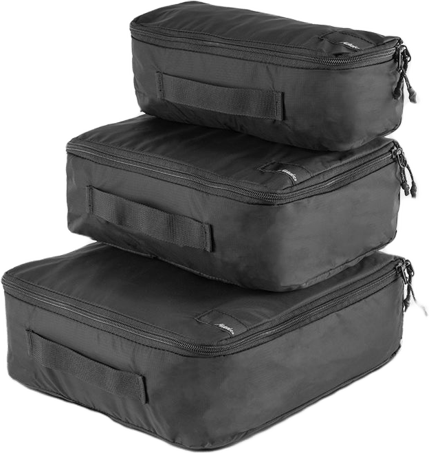 Matador Packing Cube 3-pack Black