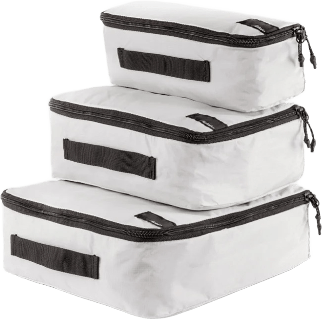 Matador Packing Cube 3-pack White