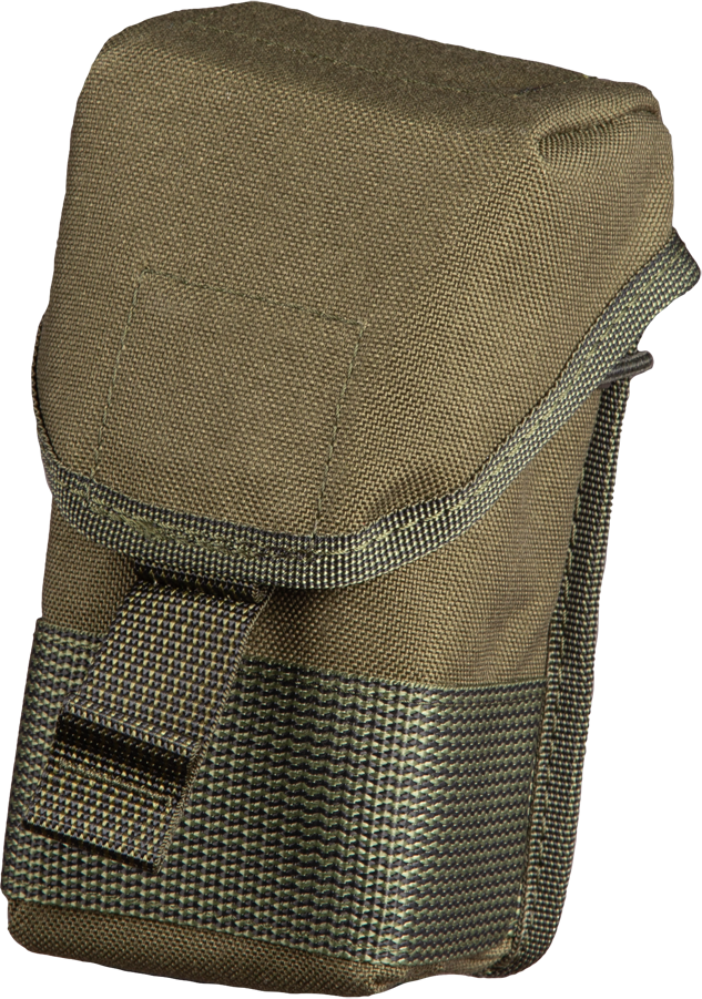 Savotta 2-Mag Pouch, AR10 Green