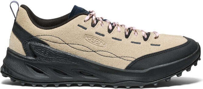 Keen Jasper Zionic Sneaker Womens Safari/Pink-A-Boo