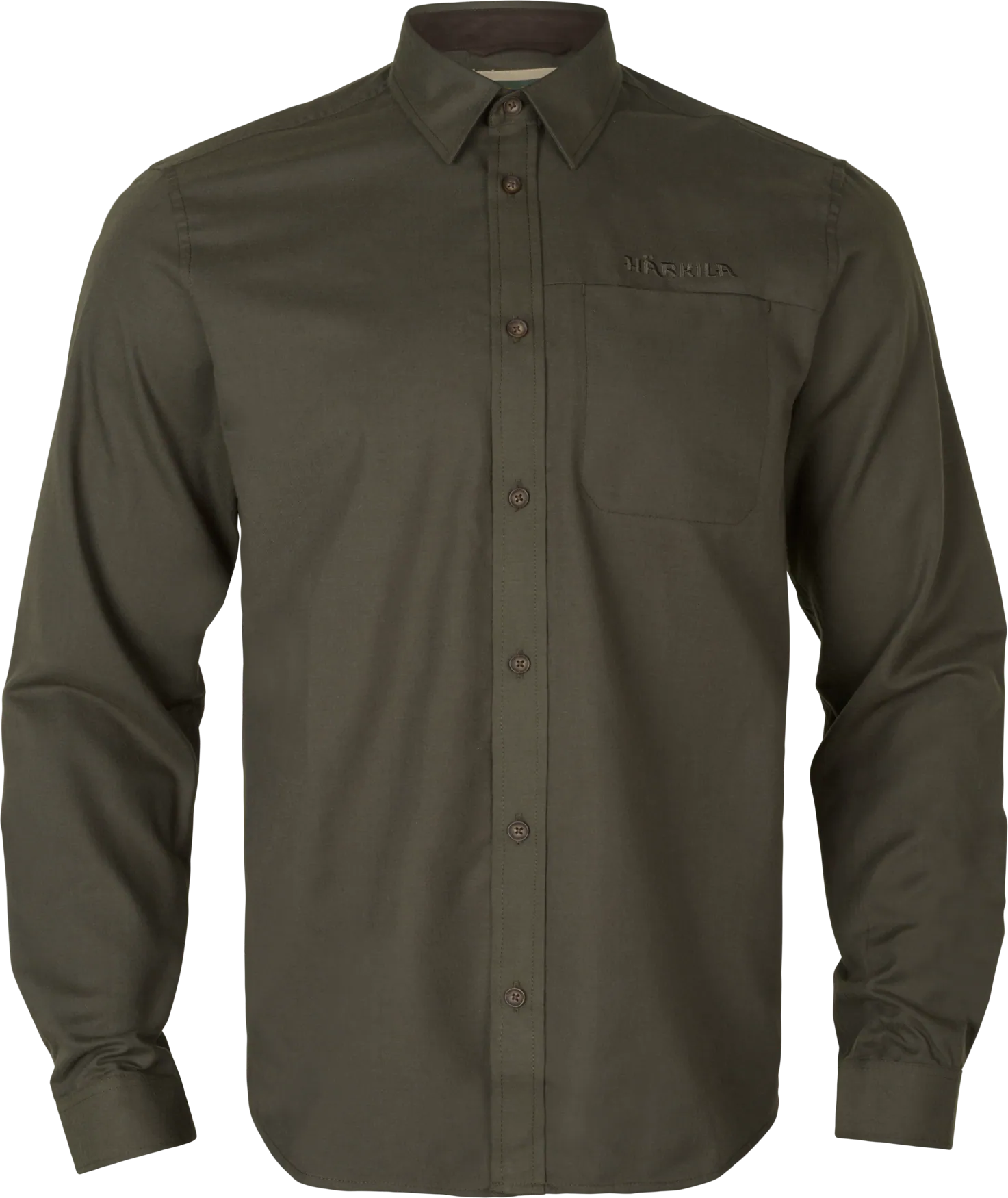 Härkila Alto L/S Shirt Mens Willow Green