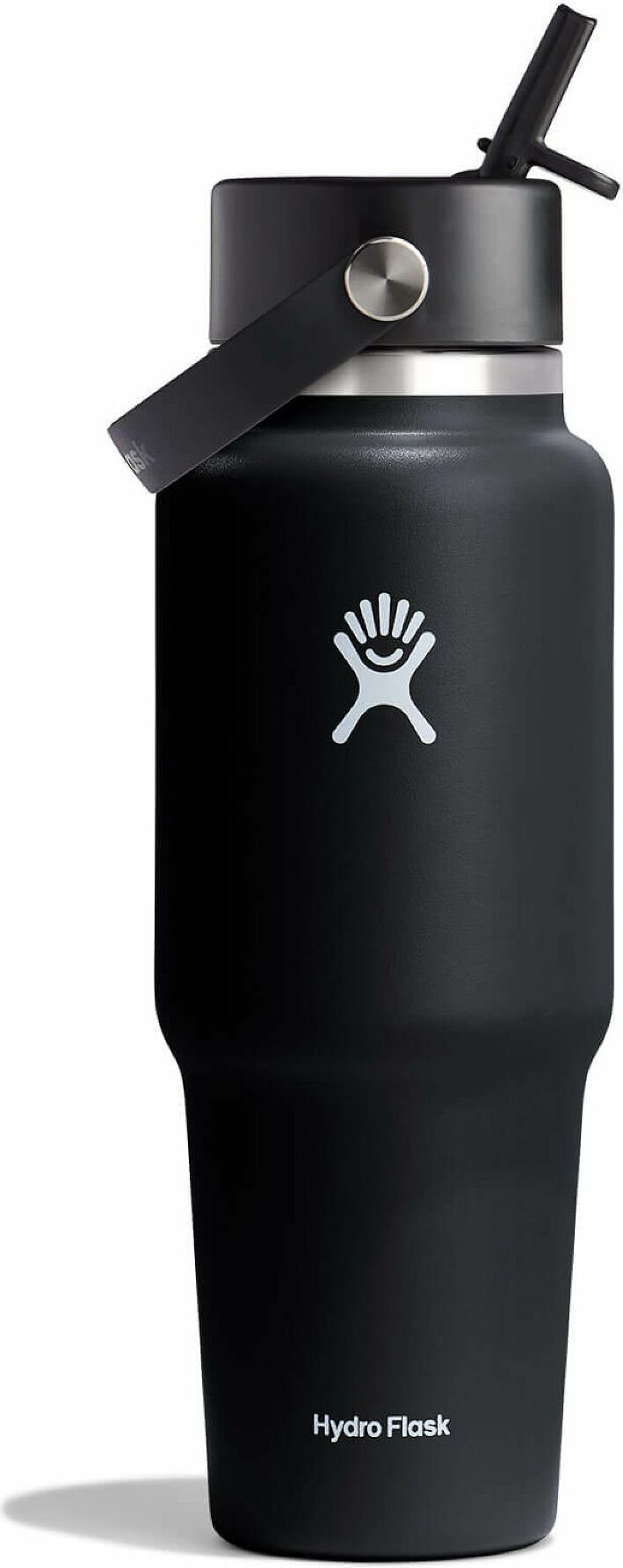 Hydro Flask Travel Bottle with Flex Straw Cap 946 ml (32oz) Black