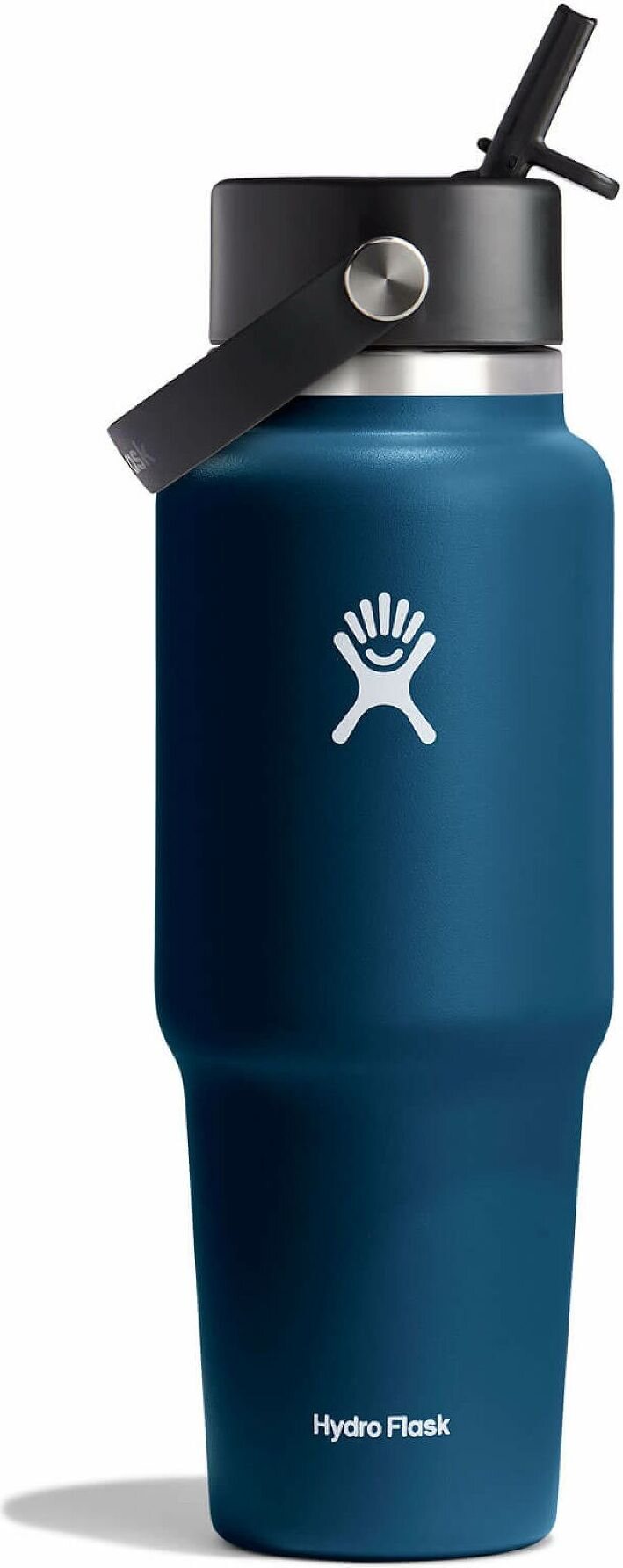 Hydro Flask Travel Bottle with Flex Straw Cap 946 ml (32oz) Indigo