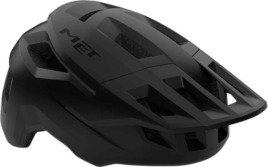 Met Shelter MIPS Black/Matt