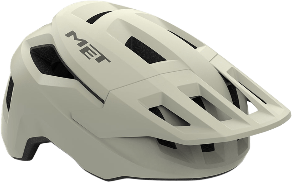 Met Shelter MIPS Off White/Matt