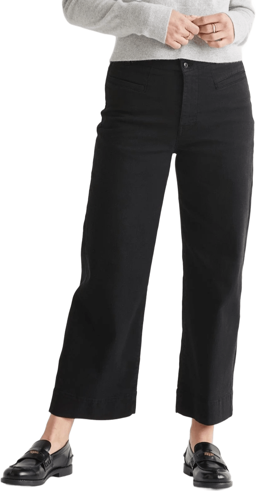 Duer LuxTwill High Rise Trouser Womens Black