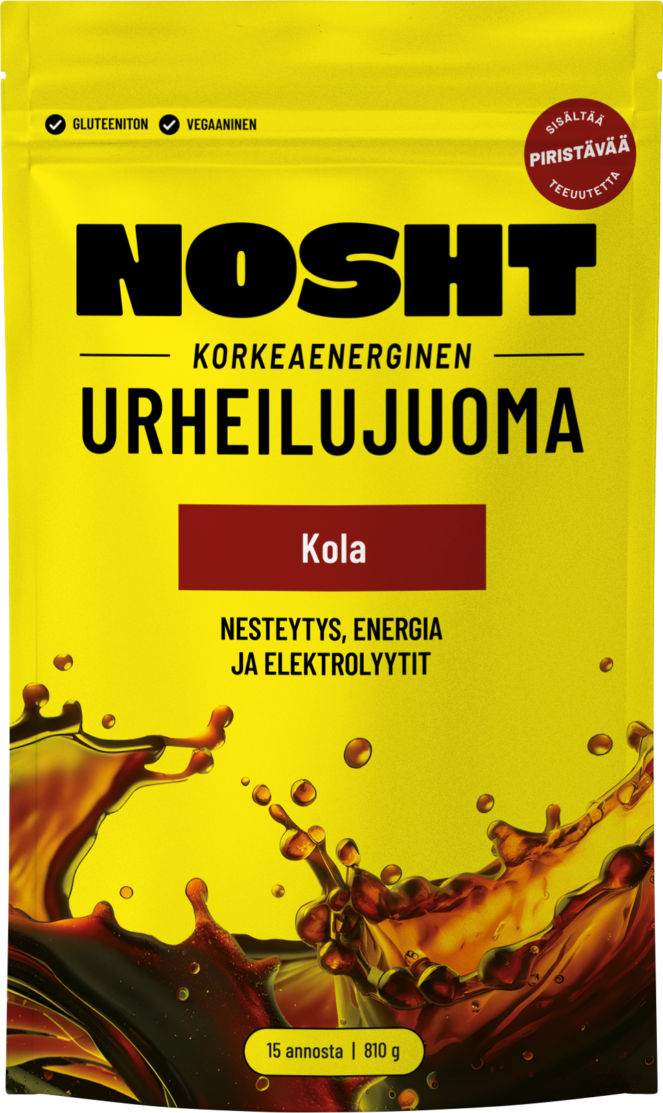 NOSHT High energy sports drink Kola