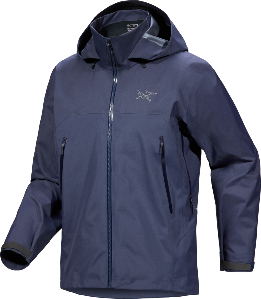 Arc'teryx Beta AR Jacket Mens Black Sapphire