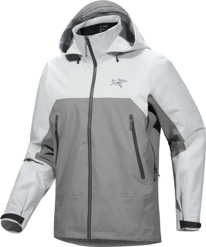 Arc'teryx Beta AR Jacket Mens Solitude / Void