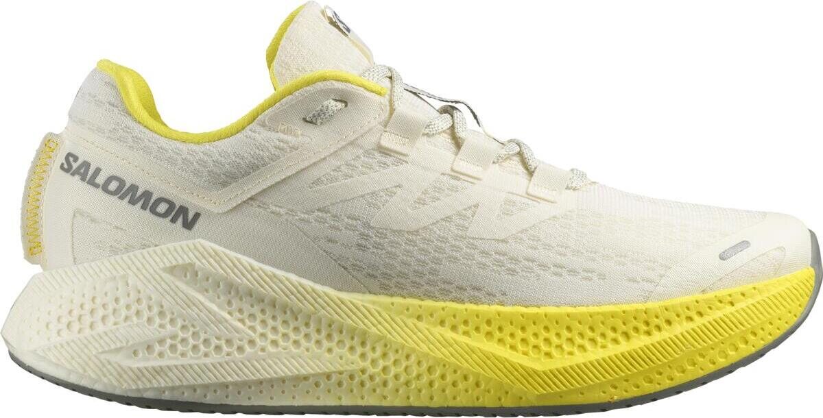 Salomon Aero Glide 3 Mens Vanilla Ice / Blazing Yellow / Sedona Sage