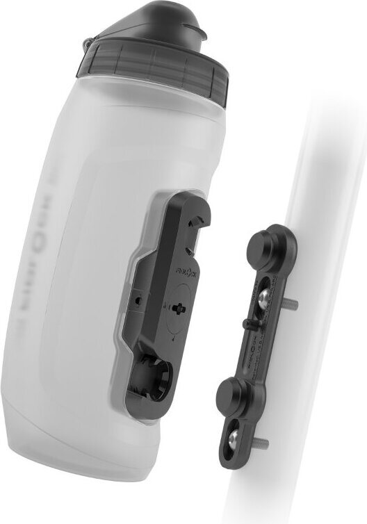 Fidlock Twist Bottle 590 + Bike Base Transparent White