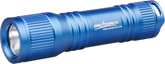 OrcaTorch D560 Blå