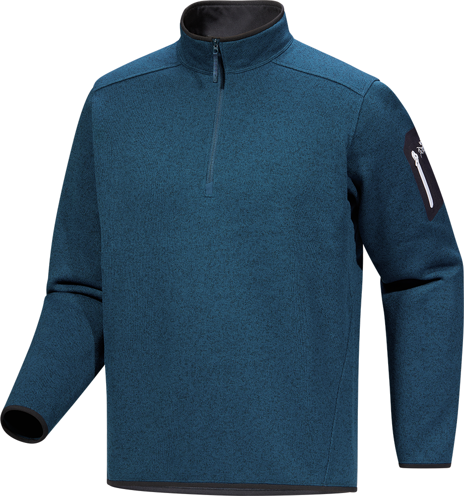Arc'teryx Covert 1/2 Zip Mens Lodestar Heather