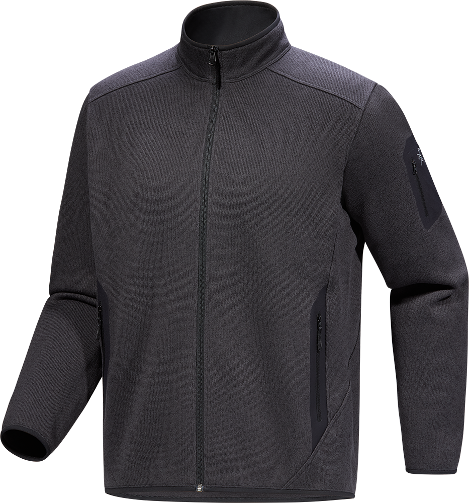 Arc'teryx Covert Cardigan Mens Black Heather