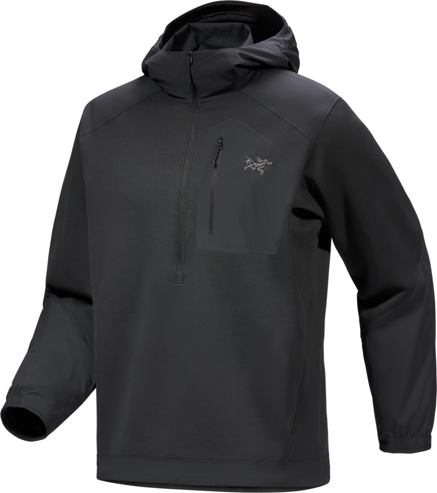 Arc'teryx Konseal Pullover Hoody Mens Black