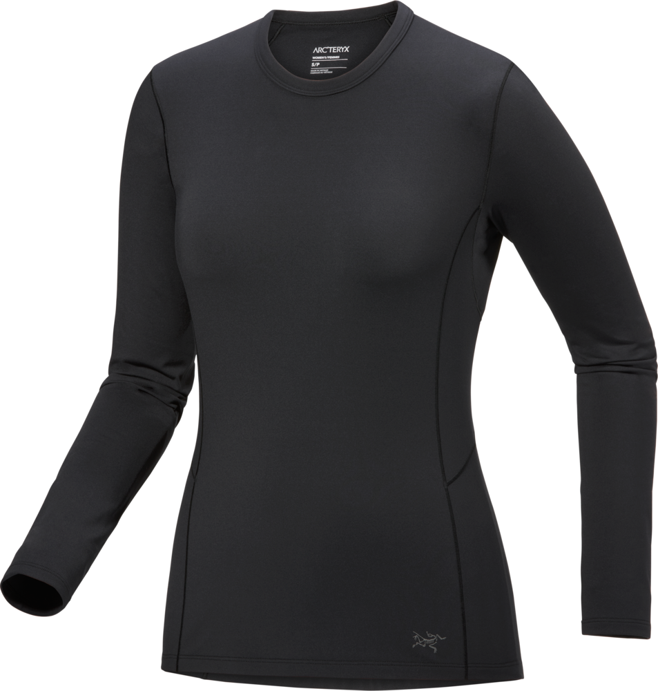 Arc'teryx Rho Crew Womens Black