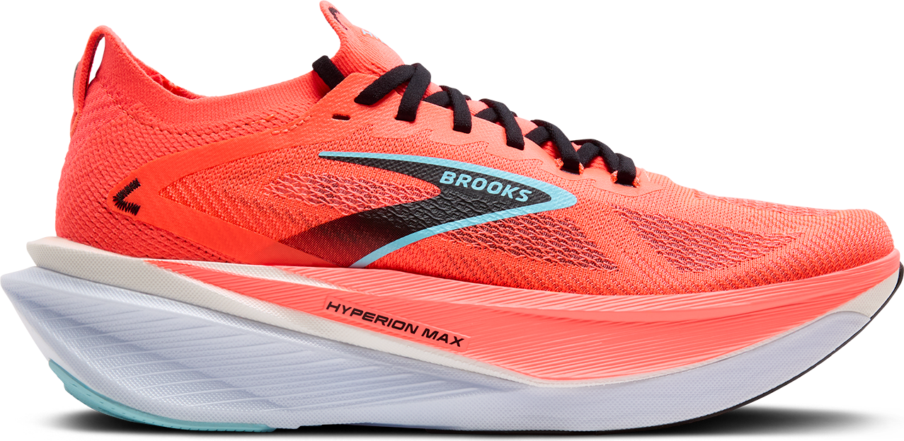 Brooks Hyperion Max 3 Mens Coral/Black/Atomizer