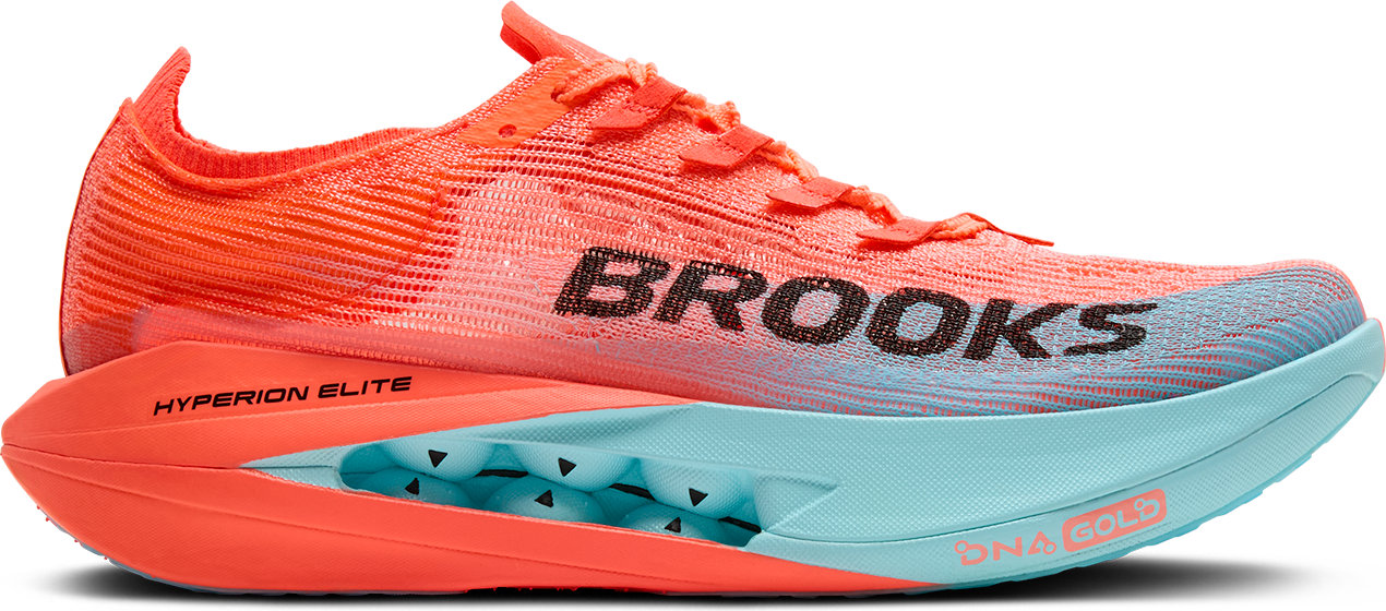 Brooks Hyperion Elite 5 Pink Clay/Atomizer Blue