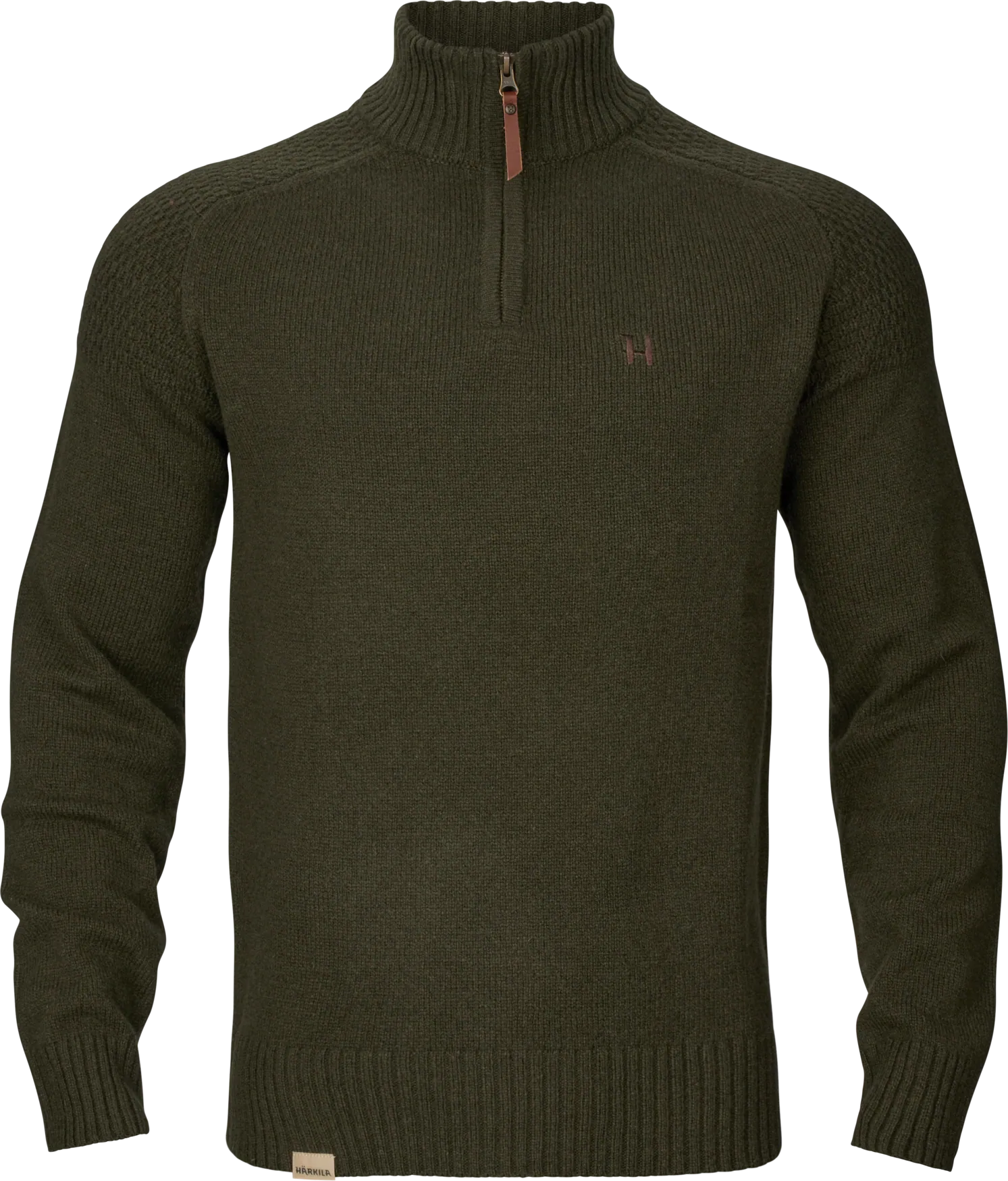 Härkila Vincent Merino Half Zip Pullover Mens Rosin