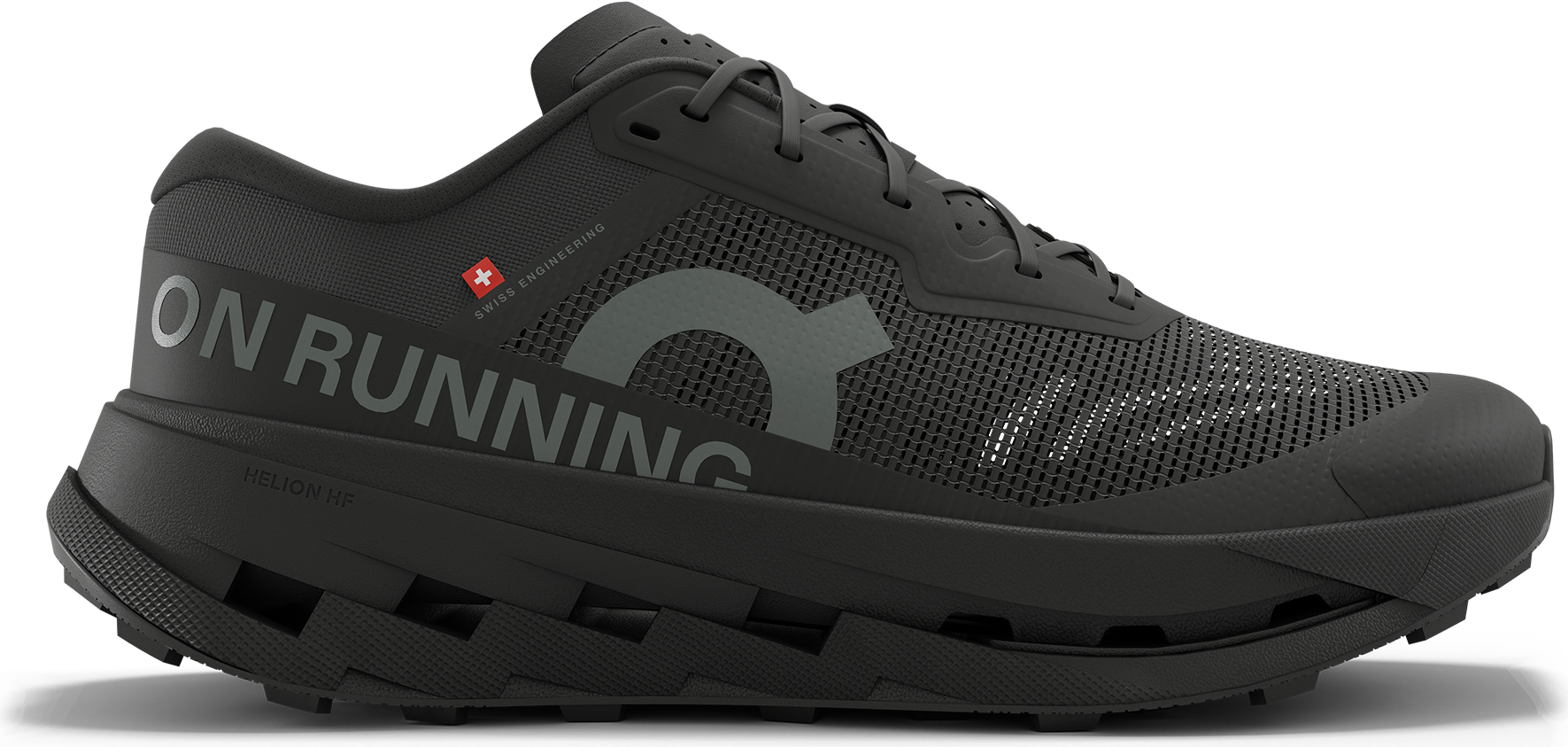 On Cloudultra 3 Mens Black / Black