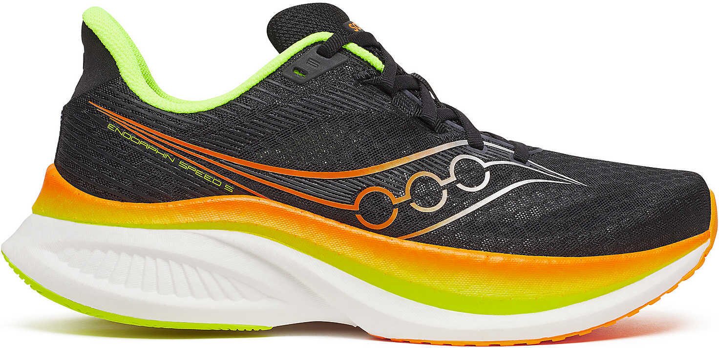 Saucony Endorphin Speed 5 Mens Black / VO2