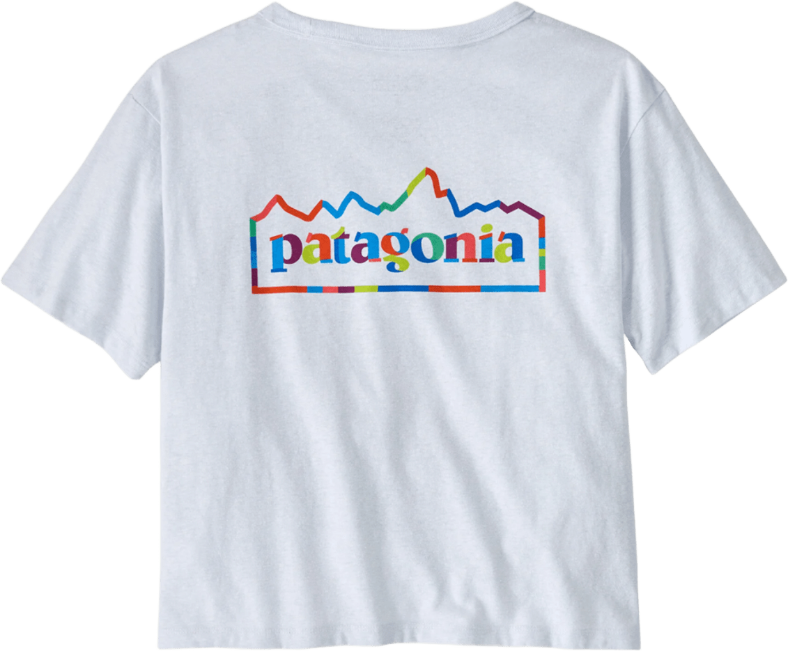 Patagonia Unity Fitz Easy Cut Responsibili-Tee Womens White