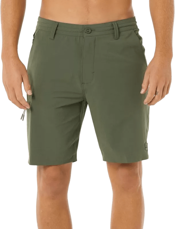 Rip Curl Boardwalk Global Entry Mens Dark Olive