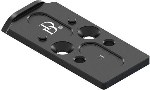 Daniel Defense DANIEL™ H9® RDS Adapter Plate Kit C-More STD
