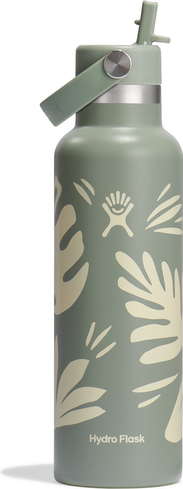 Hydro Flask Standard Mouth Flex Straw Cap 621 ml (21oz) Botanical Bliss Agave