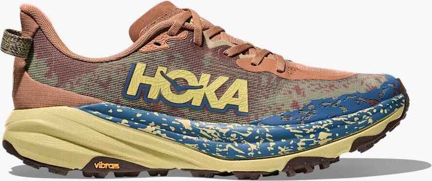 Hoka Speedgoat 6 Mens Maple/Cardamom