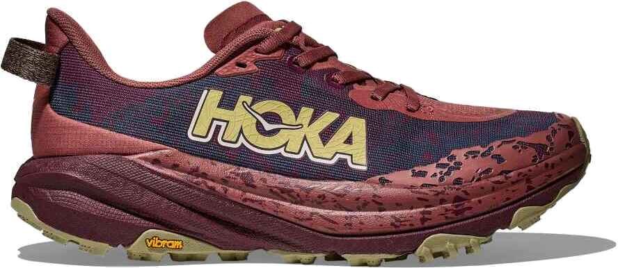 Hoka Speedgoat 6 Womens Rouge/Black Cherry