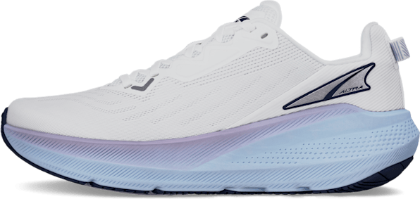 Altra FWD VIA Womens White/Light Blue