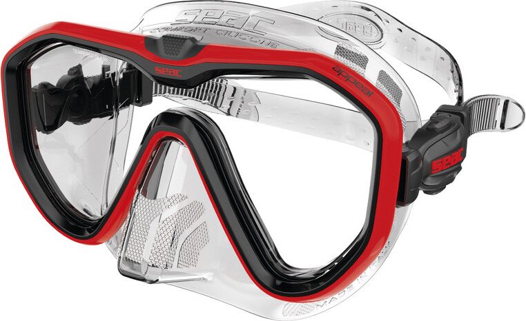 Seacsub Appeal Clear/Red