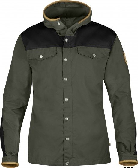 Fjällräven Greenland No. 1 Special Edition Mountain Grey / Black (032-550)