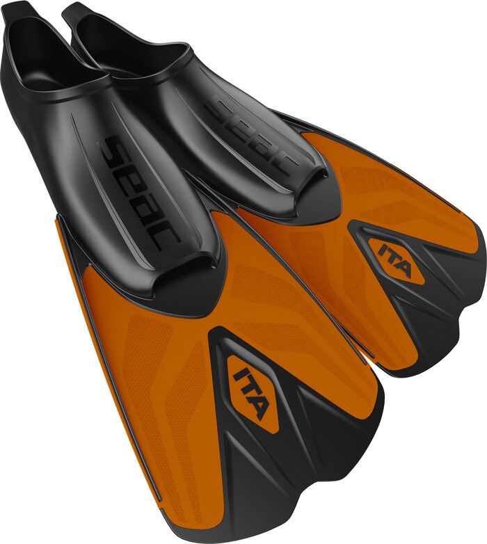 Seacsub Ita Black/Orange