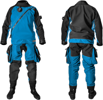 Santi E. lite Plus - Customised Arctic Blue