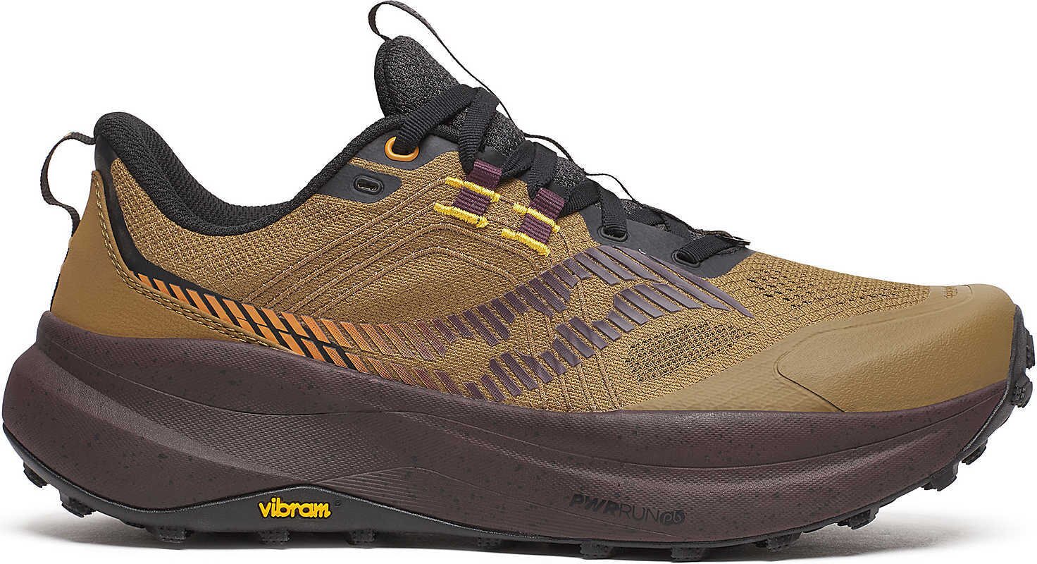 Saucony Xodus Ultra 4 Mens Kodiak / Wine