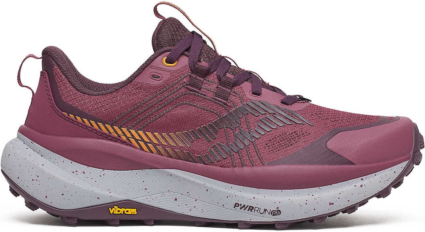 Saucony Xodus Ultra 4 Womens Terra / Wine