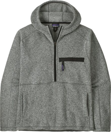 Patagonia Better Sweater 1/2 Zip Pullover Mens Stonewash