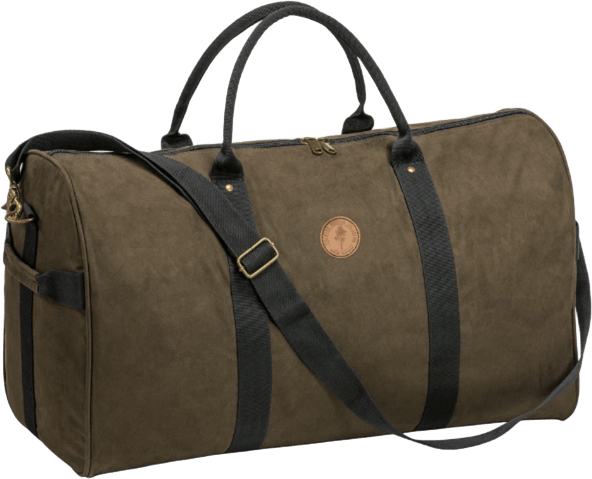 Pinewood Prestwick Exclusive Weekend Bag Suedebrown/Black