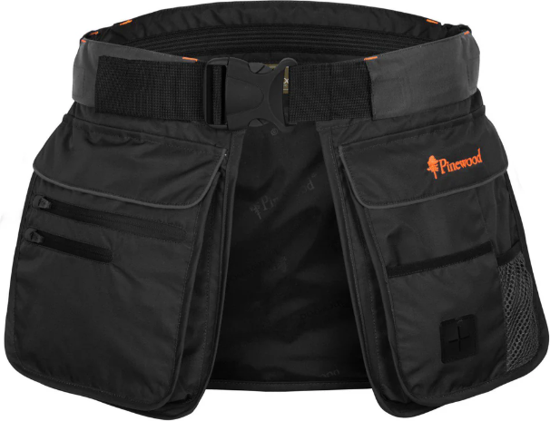 Pinewood Dog Sports Utility Belt Black/D.Anthracite