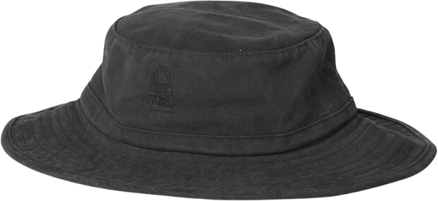 Rip Curl Search Canvas Wide Brim Hat Black