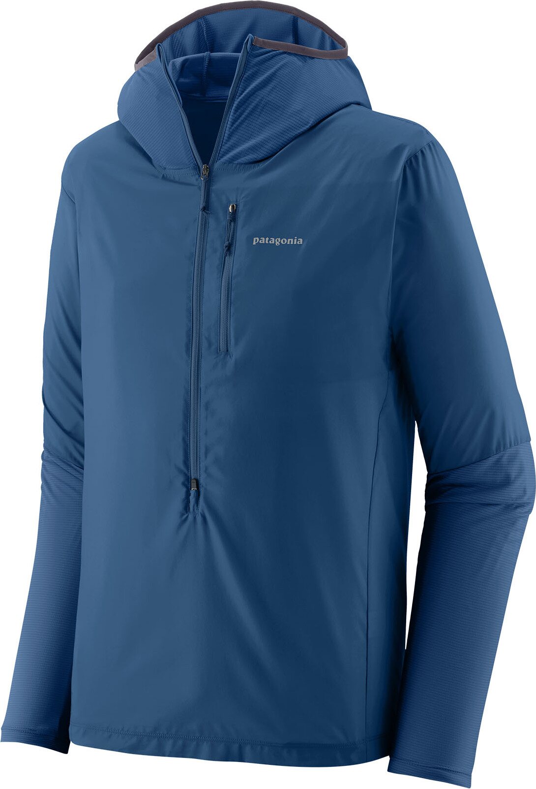 Patagonia Airshed Pro Pullover Mens Clement Blue