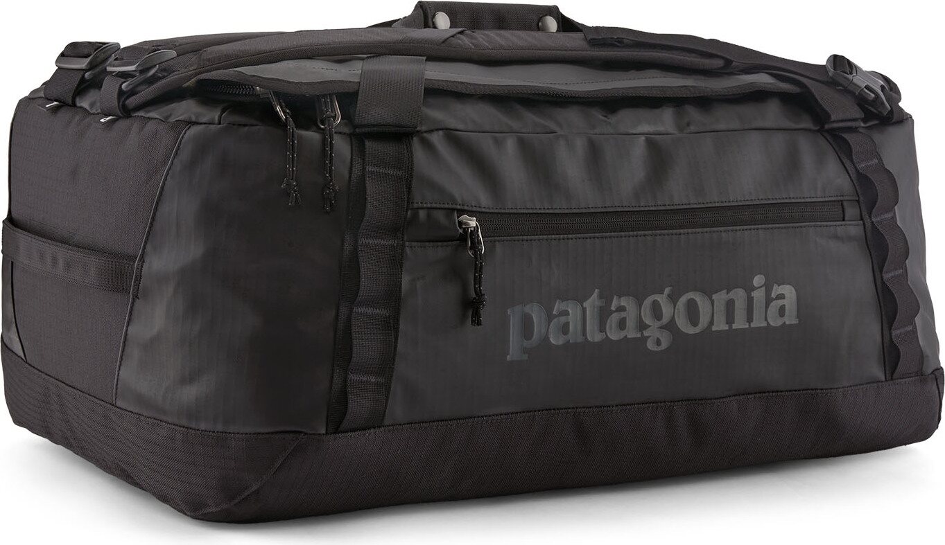 Patagonia Black Hole Duffel 55L Black w/ Black