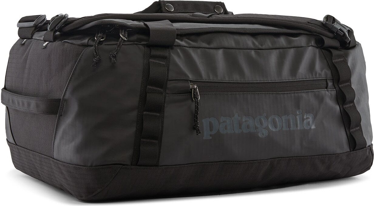 Patagonia Black Hole Duffel 40L Black w/ Black