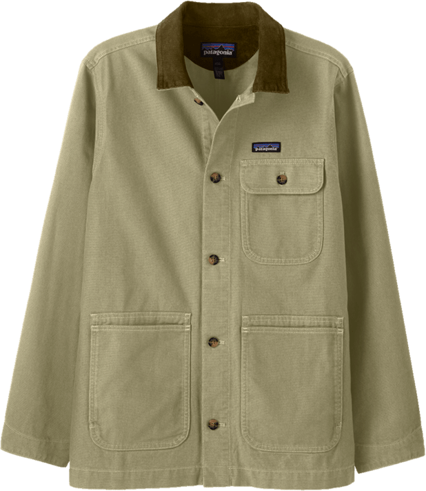 Patagonia Point Reyes Canvas Jacket Mens Gumtree Green